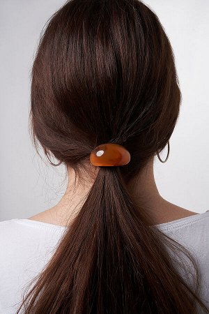 Резинка для волос резинка с декором аксессуар для волос "Секрет" Nothing Shop #850539