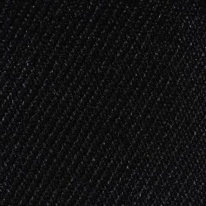 Заплатка для одежды «Овал», 4,2 x 3 см, 2 шт, термоклеевая, цвет чёрный