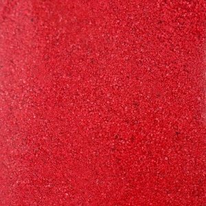 Песок для детского творчества Color sand, красный 500 г