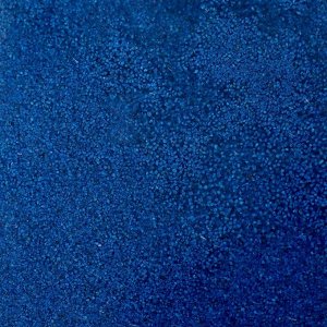 Песок для детского творчества Color sand, синий 1 кг