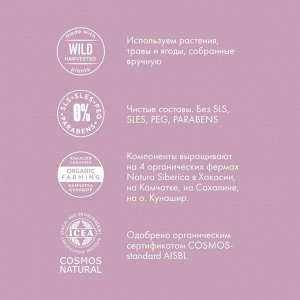 Natura Siberica 'NS' шампунь д/окр.волос 'Защита и блеск' Д 500мл, Натура Сиберика EXPS
