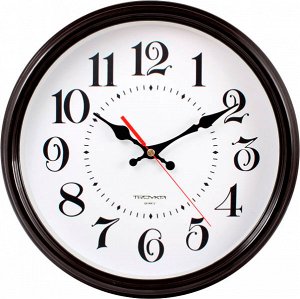 Часы настенные TROYKA, диаметр 31 см, производство Белоруссия