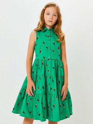 Платье детское для девочек Kotlin зеленый