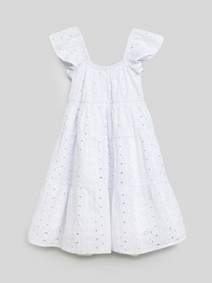 Платье детское для девочек Lyson белый