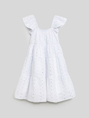 Платье детское для девочек Lyson белый