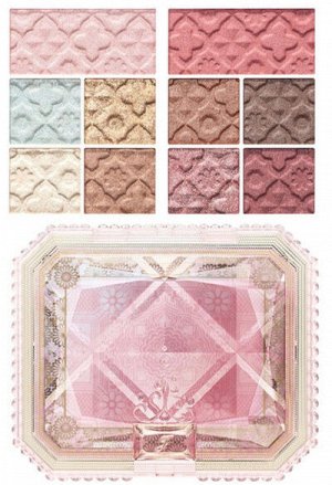 JILL STUART Limited Blush & Eyes Palette - тени для глаз в невероятных оттенках