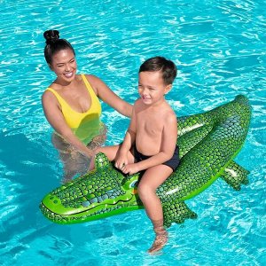 Надувная игрушка Крокодил Bestway / 152 х 71 см