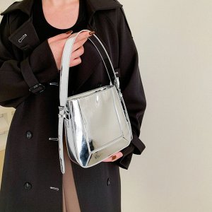 Женская сумка-планшет на плечо, экокожа