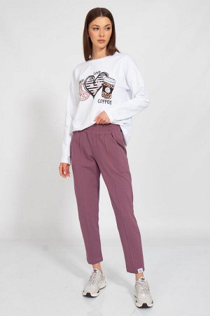Брюки Kivviwear 3109/01 пурпурно-серый