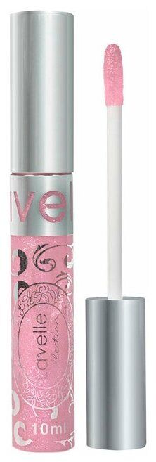 LavelleCollection блеск для губ LIP GLOSS SILVER тон 59 розовый жемчуг 10мл