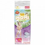 MOMI подгузники XL ( 12-20 кг), 44 шт