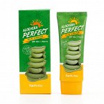 Farm Stay Aloevera Perfect Sun Cream SPF50 Солнцезащитный крем с алоэ