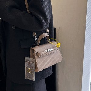 Женская сумка на плечо, стиль винтажный, экокожа
