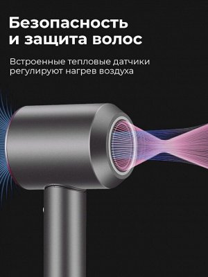 Фен для волос Stimaxon Super Hair Dryer 5 насадок