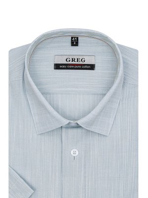Сорочка мужская короткий рукав GREG 210/201/4192/1p