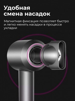 Фен для волос Stimaxon Super Hair Dryer 5 насадок