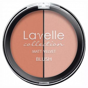 LavelleCollection румяна компактные 2-цветные тон 03 персик