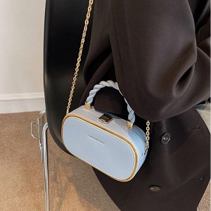 Женская сумка на плечо, клатч, стиль японский и корейский, экокожа