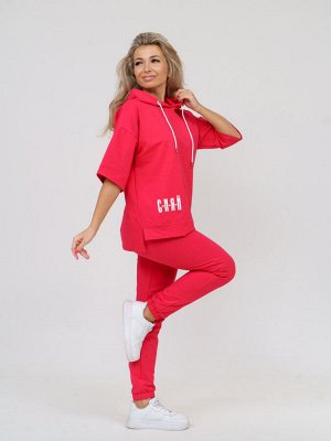 Костюм женский с брюками "Малина"