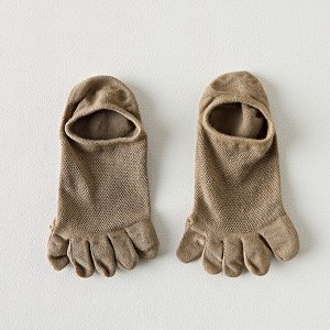 Мужские носки с пальчиками, цвет хаки