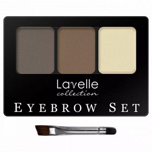 LavelleCollection Набор для бровей BS01 тон 02