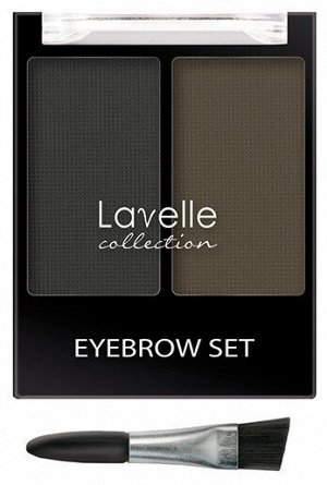 LavelleCollection Набор для бровей тон 01 графитовый