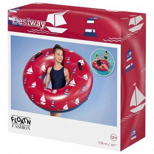 Круг для плавания "Морское путешествие" Bestway / 119 см