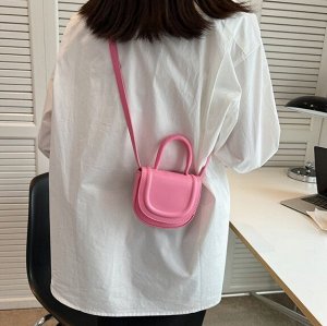 Женская сумка через плечо, мини, повседневная, экокожа
