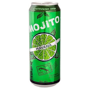 напиток VAST MOJITO HAVANA 450 мл ж/б 1/12