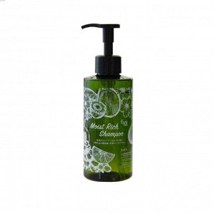 ES 301 Moist Rich Shampoo Обновляющий шампунь для волос со стволовыми клетками