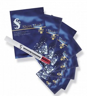 Spa Treatment eX Loose Spickle & NMN Sheet Mask 4-недельный интенсивный уход для упругости кожи с сывороткой и тканевыми масками
