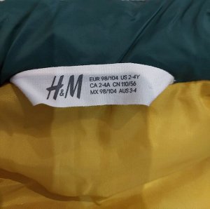 Жилетка H&M, размер 98-104