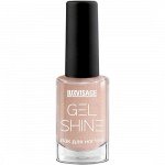 Лак для ногтей LUXVISAGE GEL SHIINE, 
102 Светлый бежевый с шиммером