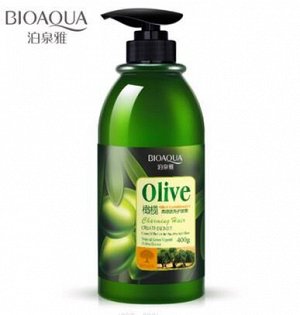 OBO Bioaqua кондиционер д/волос питан. д/ежед.ухода экстр.оливы 400мл флакон 1шт / шт / BQY0009 / 78