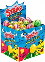 Strike карамель на палочке &quot;Кислый kiss&quot; 11 г / 50 шт