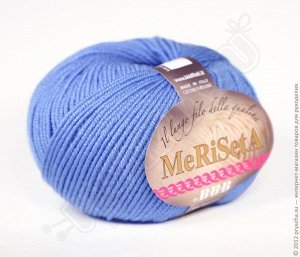 MERISETA (0033) ярко-голубой