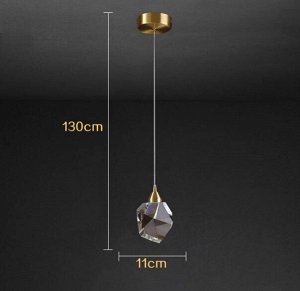 Lampsshop Подвесной светильник Gold diamond