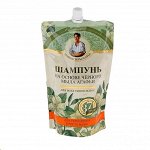 Травы и сборы Агафьи шампунь на основе черного мыла укреп.,рост д/всех тип.волос 1шт 500мл / 12шт / К00090584 / 836843