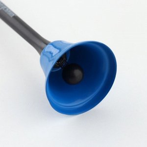 Подарочный набор «В добрый путь!», ежедневник А5 80 листов в линейку, мягкая обложка, ручка-колокольчик синяя паста 0.8 мм.
