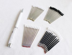 Стержень сменный шариковый (для ручки с кристаллами), 7см, 1шт