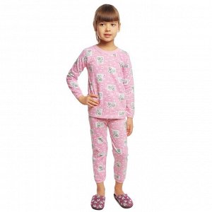 Пижама для девочки с принтом, от 10 до 13 лет