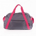 Сумка дор/спорт Mr.Bag gry pnk тек жен S