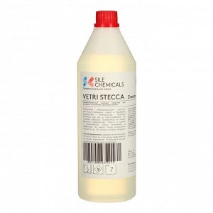 Профессиональное моющее средство VETRI STECCA для фасадных стекол, концентрат, 1л