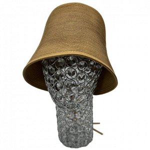 Шляпа Модная соломенная шляпка в стиле ретро. Размер регулируется сзади завязками.
Размер 56-58
Состав:
Конопля 80%
Полиэстер 20%
Производство Китай