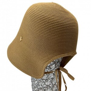 Шляпа Модная соломенная шляпка в стиле ретро. Размер регулируется сзади завязками.
Размер 56-58
Состав:
Конопля 80%
Полиэстер 20%
Производство Китай