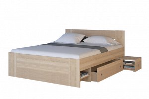 Кровать без подъёмного механизма Европа 140х200 см