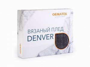 ОРМАТЕК Плед Denver Бежевый