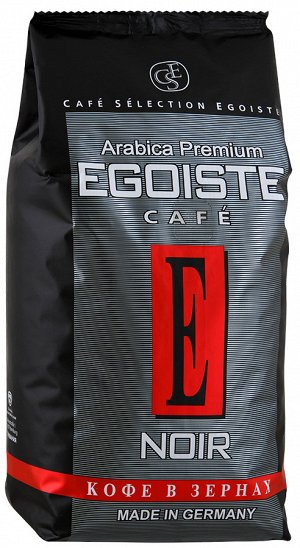 Кофе "EGOISTE" Noir 1000г*4 в зерн.,пак., шт