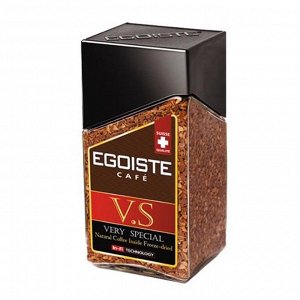 Кофе "EGOISTE" V.S. 100гр стекло, шт
