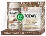 Кофе &quot;TODAY IN-FI(INEO)95 гр*6 ст.б+ Arabica 37,5г